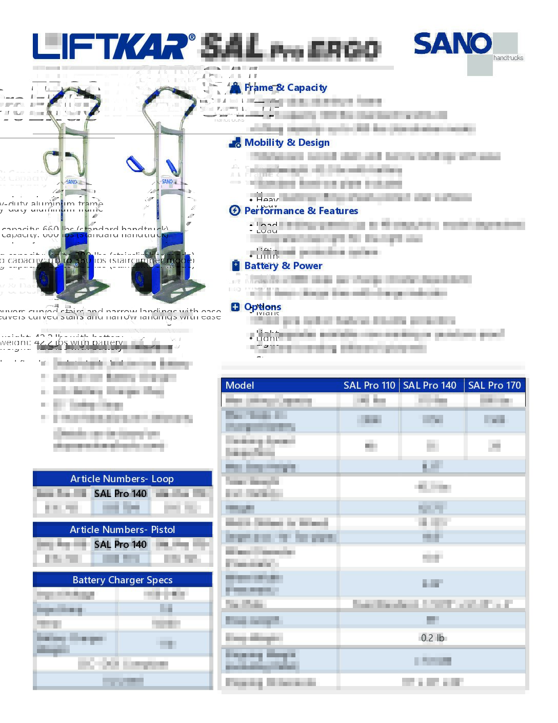 LiftKar SAL Pro ERGO - Image 2