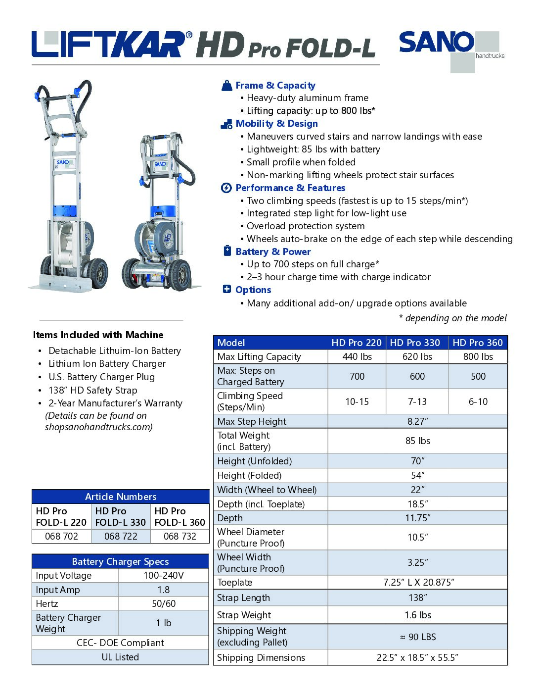 LiftKar HD Pro FOLD-L - Image 5