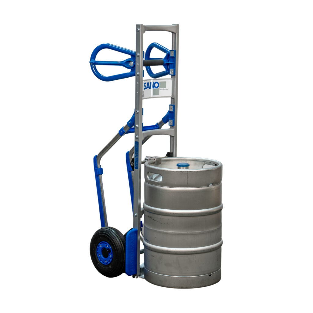 KegKar stout holding standard size keg