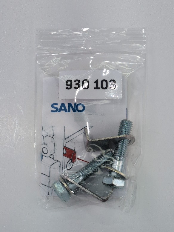 Fixed Toe Plate Assembly Set (930103)