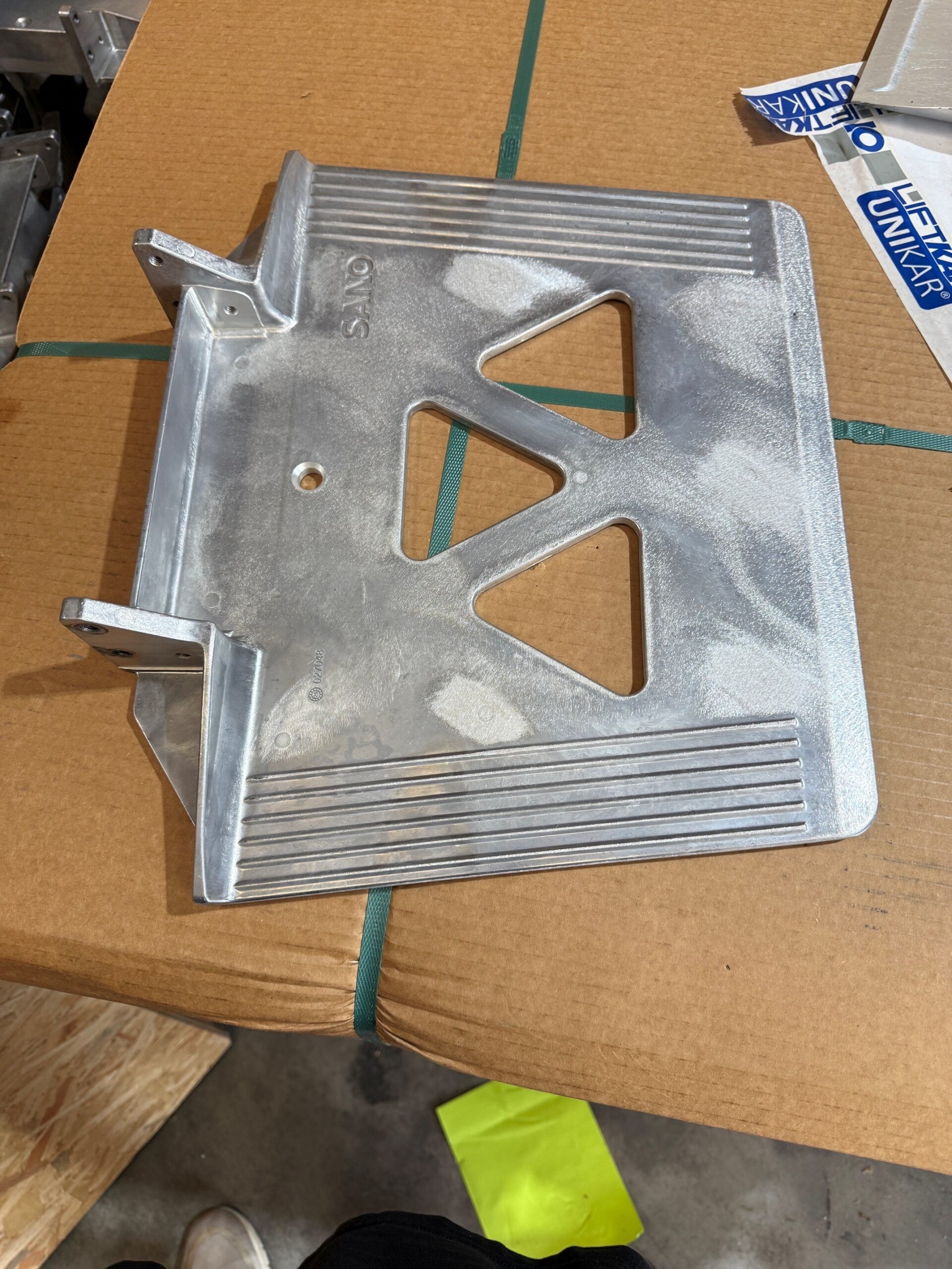 Large Standard Toe Plate (027048) - Image 3