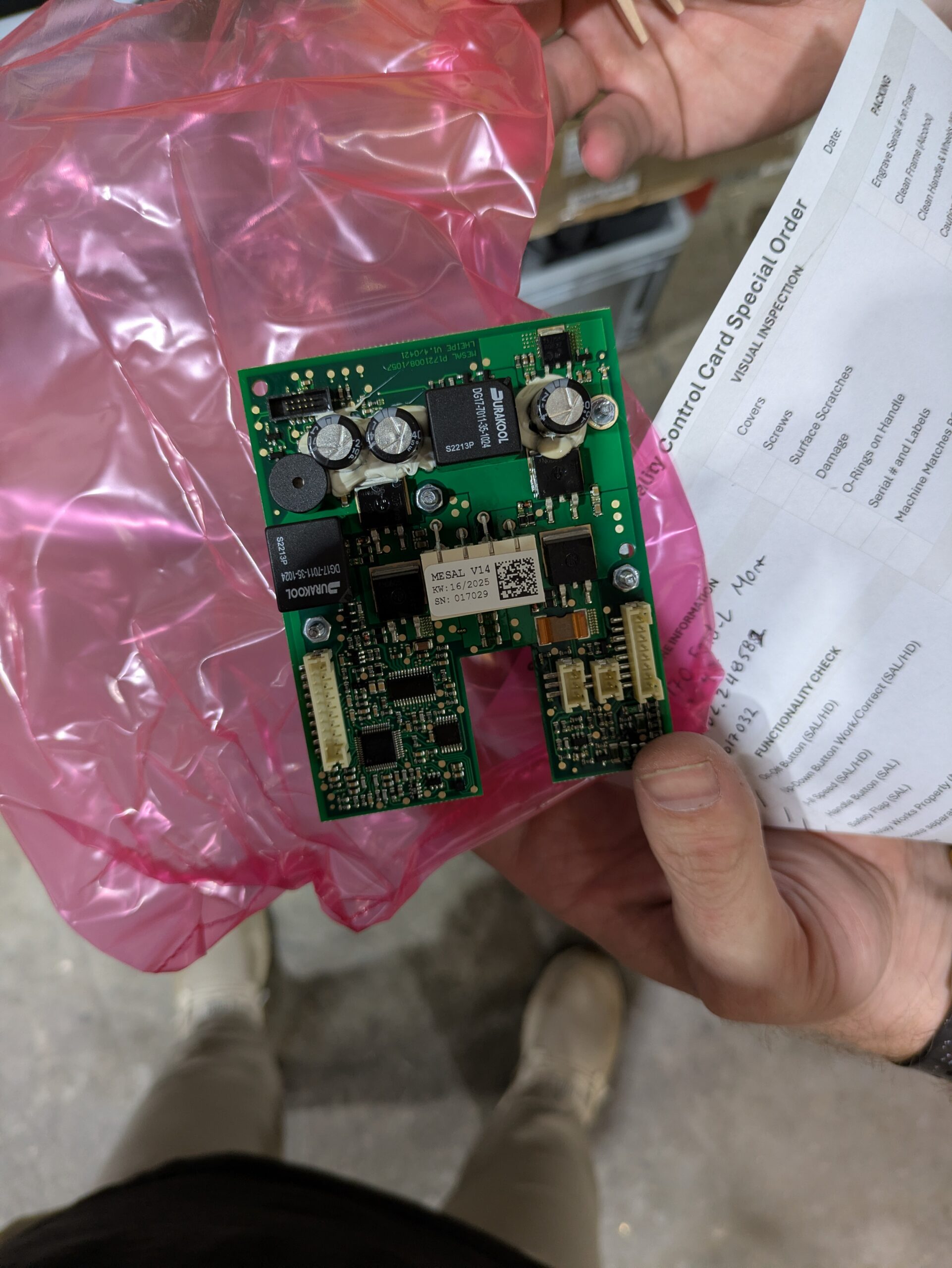 SANO SAL Circuit Board (005044) - Image 3