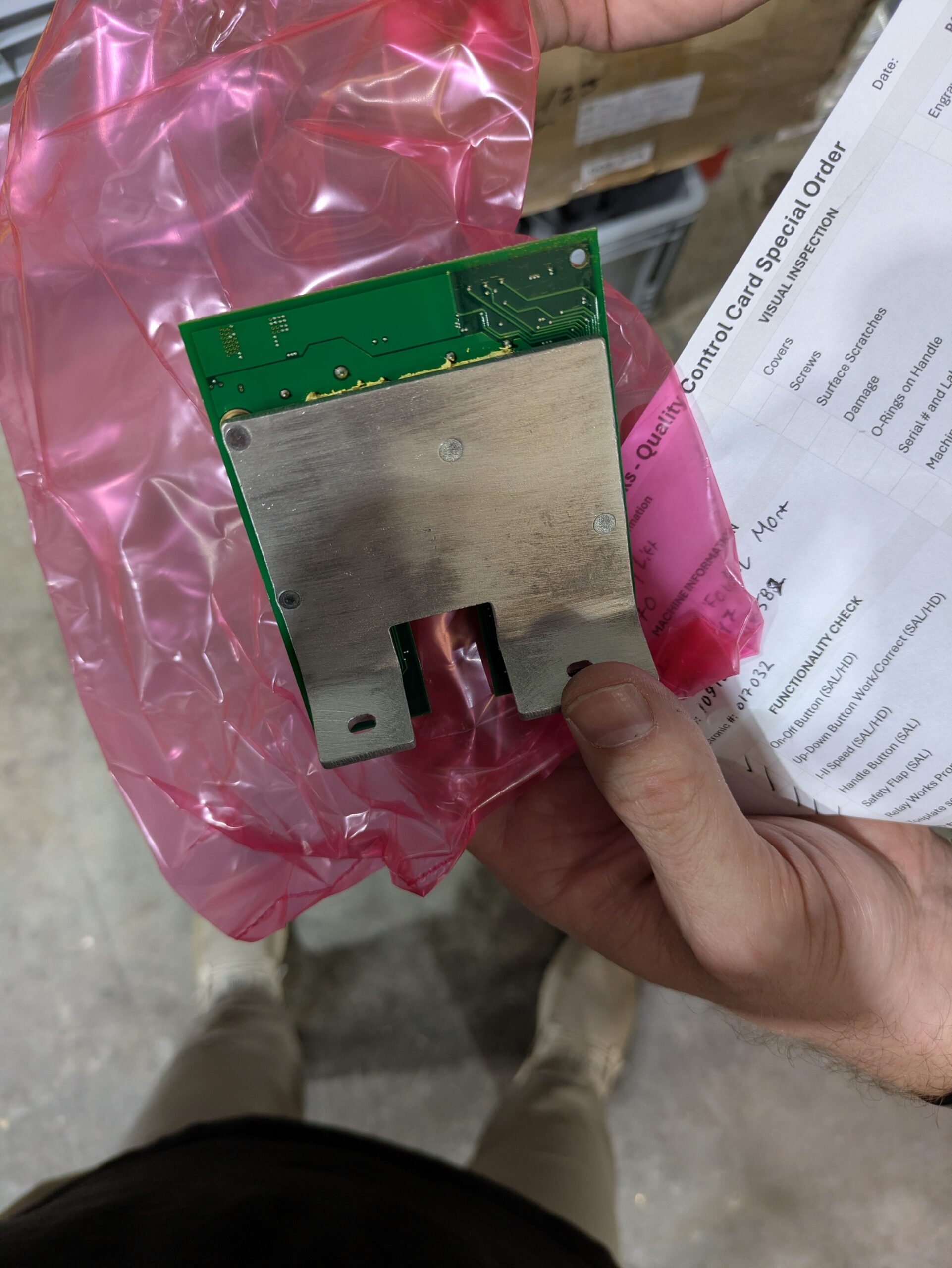 SANO SAL Circuit Board (005044) - Image 4