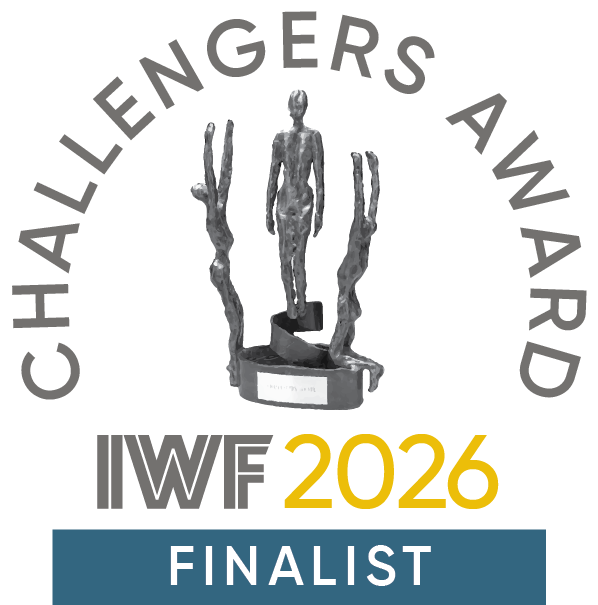 IWF 2026 Challengers Award finalist badge