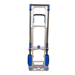 TwinKar HD in hand-truck mode, three-quarter view