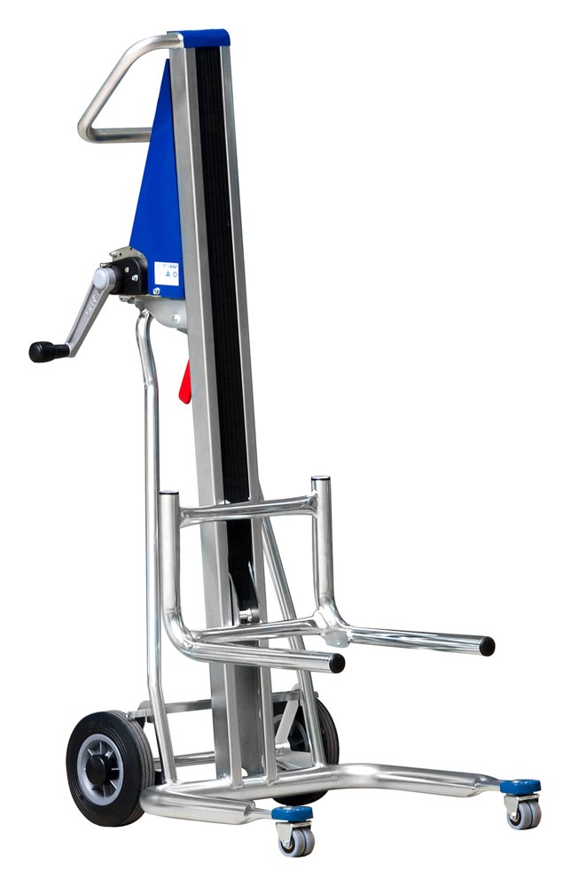 UniKar lifting hand truck with fork attachment