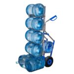 ModulKar AQUA loaded with 5-gallon water bottles